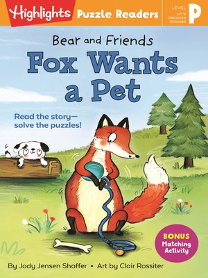 cover image of Fox Wants a Pet